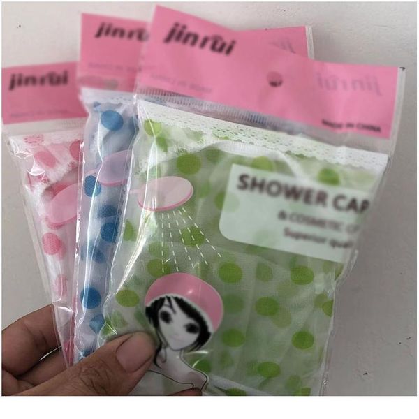 women spa bathing waterproof shower cap thicken elastic bath hat bathing cap salon bathroom accessory elastic qylegn
women spa bathing waterproof shower cap thicken elastic bath hat bathing cap salon bathroom accessory elastic qylegn