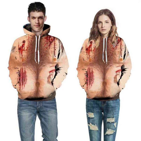 men's nnd women's sweatshirts 2022 3d digital printing lovers' hoodie fashion long sleeve baseball suit, Black
men's nnd women's sweatshirts 2022 3d digital printing lovers' hoodie fashion long sleeve baseball suit, Black