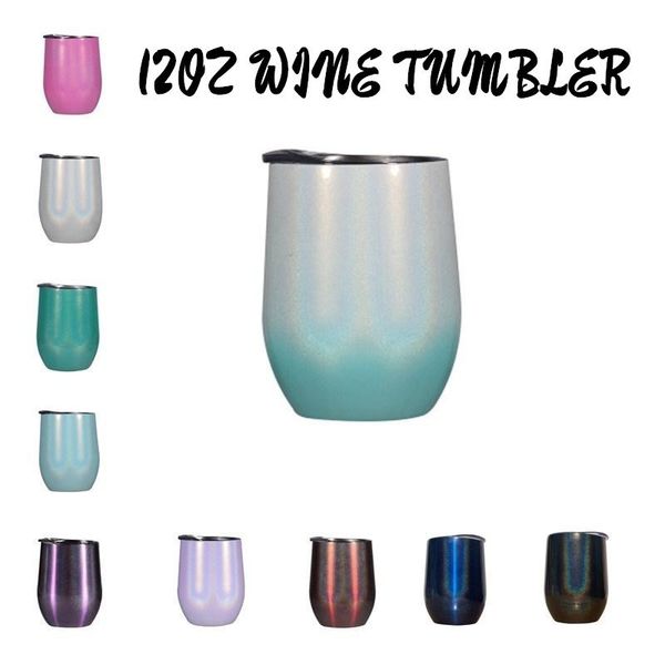 10 цветов 12 o. glitter wine tumbler с крышками соломинки из нержавеющей стали радуга яйцо в форме с двойной стеной изолированный вакуумная
10 цветов 12 o. glitter wine tumbler с крышками соломинки из нержавеющей стали радуга яйцо в форме с двойной стеной изолированный вакуумная
