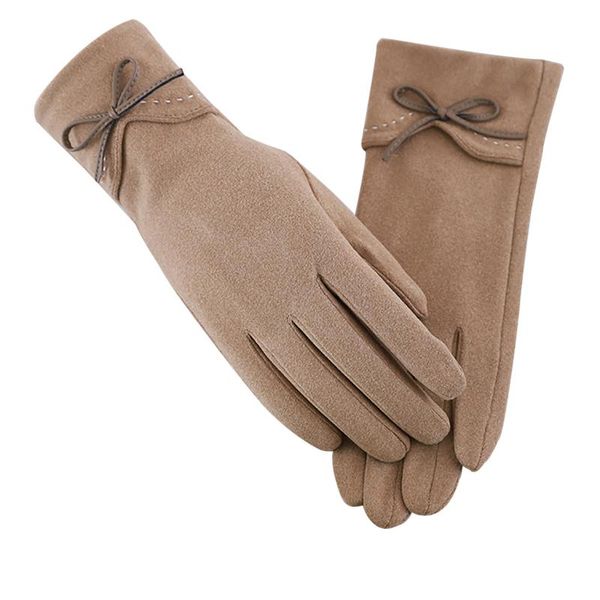five fingers gloves women' solid color bowknot plus velvet with touch screen function outdoor keep hand warm mittens de femmes, Blue;gray
five fingers gloves women' solid color bowknot plus velvet with touch screen function outdoor keep hand warm mittens de femmes, Blue;gray
