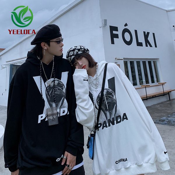 american style large v dog printed hoodie for men and women 2020 autumn couple's street clothing hip-hop oversized loose clothes c1115, Black;white
american style large v dog printed hoodie for men and women 2020 autumn couple's street clothing hip-hop oversized loose clothes c1115, Black;white