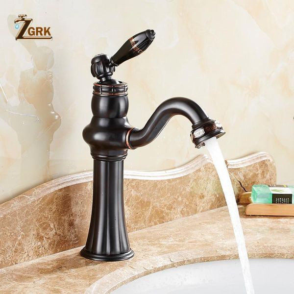 zgrk basin faucets brass black brushed bronze bathroom sink faucet single hole deck cold mxier water taps1
zgrk basin faucets brass black brushed bronze bathroom sink faucet single hole deck cold mxier water taps1