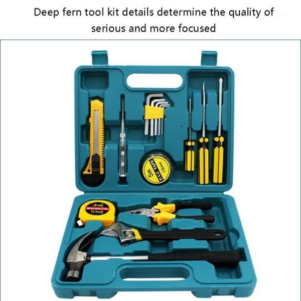 hardware tools 16pcs set combination toolbox car home dual-use multi-function repair tool set b8016g1
hardware tools 16pcs set combination toolbox car home dual-use multi-function repair tool set b8016g1