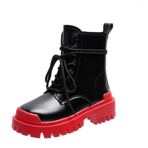fashion platform women boots black leather chunky heel ankle femmes lace-up winter mujer motorcycle bootas booties1
fashion platform women boots black leather chunky heel ankle femmes lace-up winter mujer motorcycle bootas booties1
