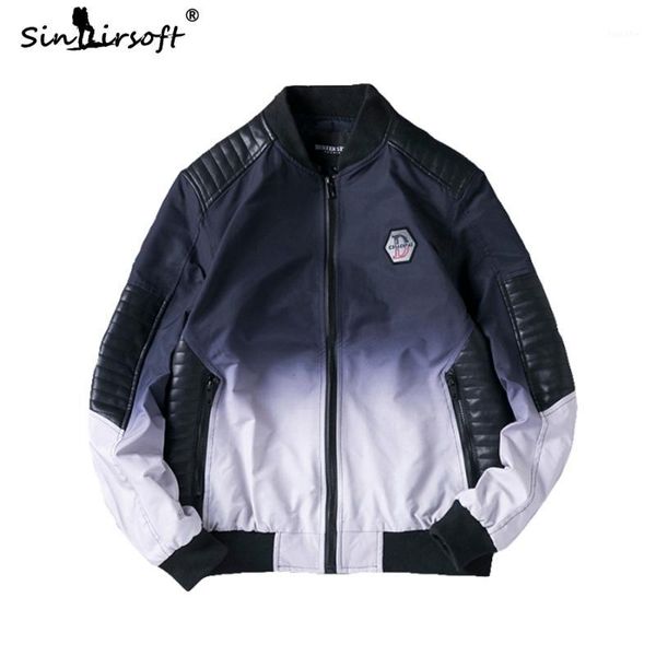 2019 old school design baseball collar patchwork cotton coat men's casual streetwear autumn and winter gradient clothing 2xl1, Black;brown
2019 old school design baseball collar patchwork cotton coat men's casual streetwear autumn and winter gradient clothing 2xl1, Black;brown