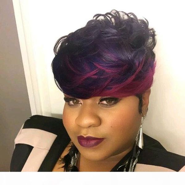 dark red wine burgundy human hair wigs side bang wig short human hiar wig brazilian short pixie human hair wigs natural black wigs, Black;brown
dark red wine burgundy human hair wigs side bang wig short human hiar wig brazilian short pixie human hair wigs natural black wigs, Black;brown