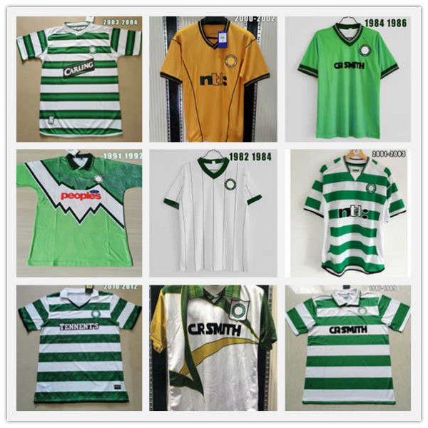 1982 84 86 celtic #7 larsson 2000 2002 retro soccer jerseys 85 86 06 08 91 92 vintage football shirts away green gillespie cascarino, Black;yellow
1982 84 86 celtic #7 larsson 2000 2002 retro soccer jerseys 85 86 06 08 91 92 vintage football shirts away green gillespie cascarino, Black;yellow