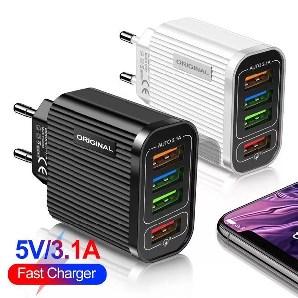 wholesale 5v 3a charger adapter 4 usb port cellphone fast chargering for iphone ipad samsung galaxy s6 s8 s10 android phone pc mp3
wholesale 5v 3a charger adapter 4 usb port cellphone fast chargering for iphone ipad samsung galaxy s6 s8 s10 android phone pc mp3