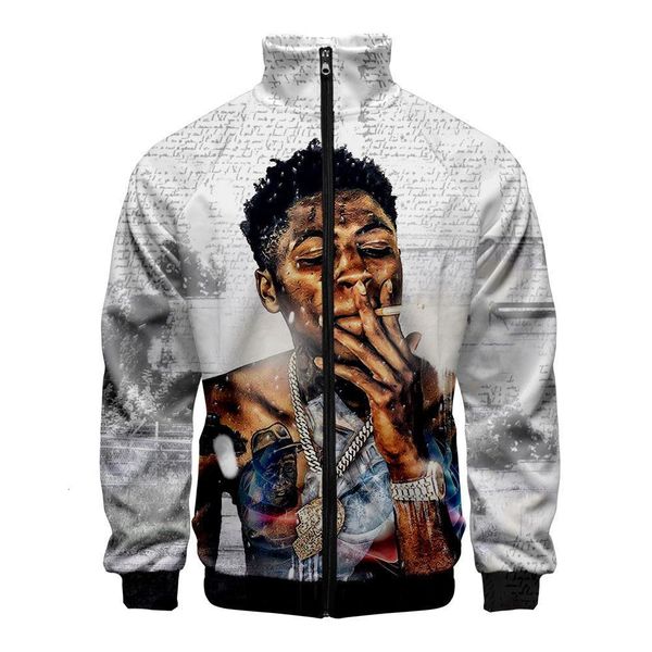 rap youngboy никогда не разбиваю снова 3d печати мужская куртка тонкий стенд воротник молния куртка мужской трексуиты уличная одежда хип-хоп, Black
rap youngboy никогда не разбиваю снова 3d печати мужская куртка тонкий стенд воротник молния куртка мужской трексуиты уличная одежда хип-хоп, Black