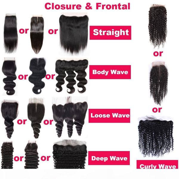 virgin brazilian human hair closure ear to ear frontal straight body loose deep curly lace closure frontal middle part bleach knots, Black;brown
virgin brazilian human hair closure ear to ear frontal straight body loose deep curly lace closure frontal middle part bleach knots, Black;brown