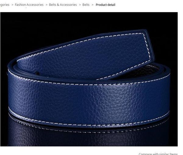 factory37b4black mens belt fashion men leather business belts women big gold buckle womens classic casual ceinture, Black;brown
factory37b4black mens belt fashion men leather business belts women big gold buckle womens classic casual ceinture, Black;brown