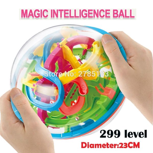 299 level 23cm biger 3d magic maze ball perplexus magical intellect ball educational toys marble puzzle game iq balance toys y200413
299 level 23cm biger 3d magic maze ball perplexus magical intellect ball educational toys marble puzzle game iq balance toys y200413