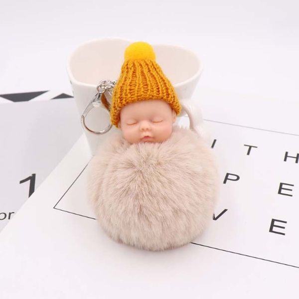 doll sleeping baby keychain fur baby ball doll pompom rabbit fur key chain car keyring key holder charm jewelry, Slivery;golden
doll sleeping baby keychain fur baby ball doll pompom rabbit fur key chain car keyring key holder charm jewelry, Slivery;golden