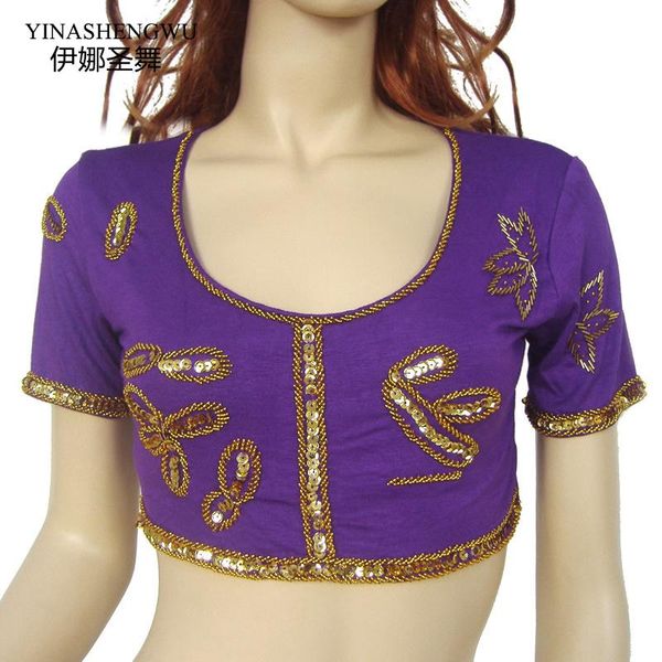 2021 new women's belly dance costume thirteen leaf beaded belly dance practice clothes top, Black;red
2021 new women's belly dance costume thirteen leaf beaded belly dance practice clothes top, Black;red