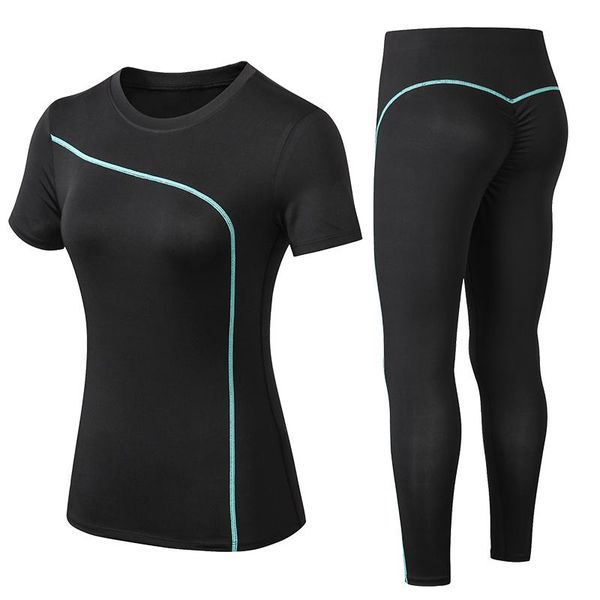 yoga outfits set quick dry 2 piece female short-sleeved long pants outdoor sportswear fitness suit plus size sport outfit for woman, White;red
yoga outfits set quick dry 2 piece female short-sleeved long pants outdoor sportswear fitness suit plus size sport outfit for woman, White;red