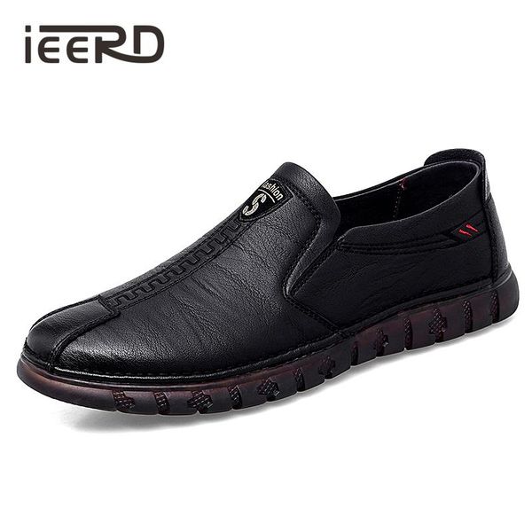 ieerd microfiber leather men's dress shoes business formal shoes oxfords lace-up and slip-on new footwear for wedding, Black
ieerd microfiber leather men's dress shoes business formal shoes oxfords lace-up and slip-on new footwear for wedding, Black