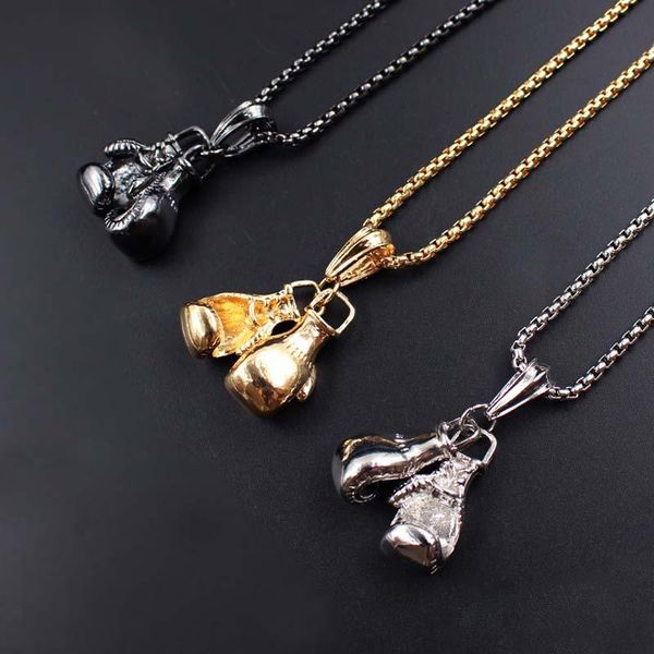 chains women chain pair boxing glove pendant necklaces for men boys charm fashion sport fitness jewelry, Silver
chains women chain pair boxing glove pendant necklaces for men boys charm fashion sport fitness jewelry, Silver
