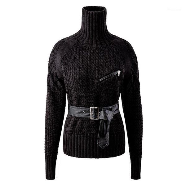 seebeautiful loose knitted sweater pullovers turtleneck long sleeve zipper new fashion 2020 autumn winter women m3891, White;black
seebeautiful loose knitted sweater pullovers turtleneck long sleeve zipper new fashion 2020 autumn winter women m3891, White;black