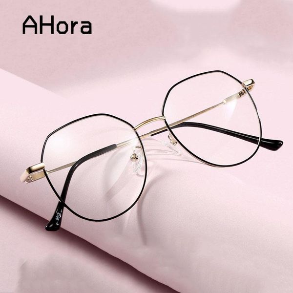 fashion sunglasses frames ahora polygon metal glasses men&women clear lens eyeglasses optical spectacle ultralight eyewear frame unisex, Black
fashion sunglasses frames ahora polygon metal glasses men&women clear lens eyeglasses optical spectacle ultralight eyewear frame unisex, Black