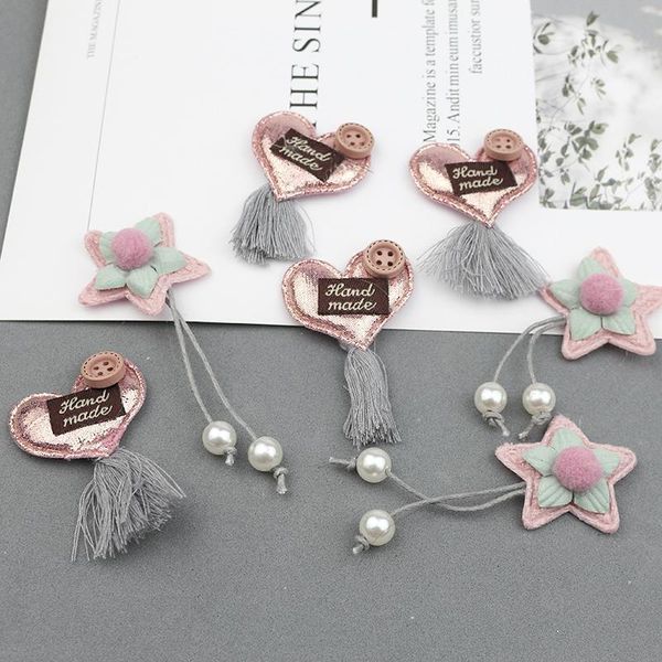 20pcs padded stars heart tassel applique diy craft supplies basteln kids hair accessories earrings clothes sewing decor material h jllvqe
20pcs padded stars heart tassel applique diy craft supplies basteln kids hair accessories earrings clothes sewing decor material h jllvqe