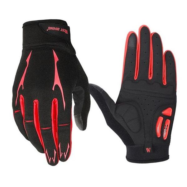 west biking breathable cycling gloves gel liquid silicone palm non slip sports full finger bicycle glove half finger bike gloves bbyhxn, Black
west biking breathable cycling gloves gel liquid silicone palm non slip sports full finger bicycle glove half finger bike gloves bbyhxn, Black