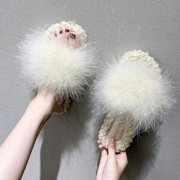 home slippers women's shoes slides flock fur flip flops fashion pantofle massage flat plush rubber luxury soft 2020 fretwork, Black
home slippers women's shoes slides flock fur flip flops fashion pantofle massage flat plush rubber luxury soft 2020 fretwork, Black
