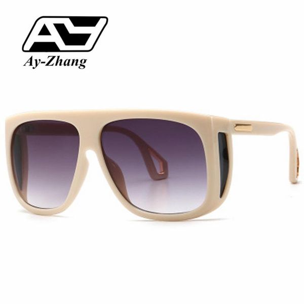 sunglasses ay-zhang vintage retro fashion simple personality oversized frame square women men color glasses sun shades, White;black
sunglasses ay-zhang vintage retro fashion simple personality oversized frame square women men color glasses sun shades, White;black