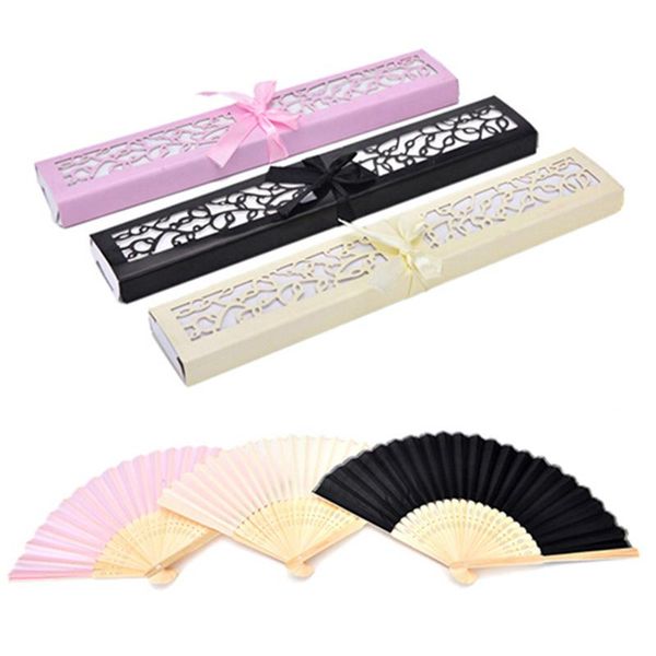 gift wrap 1pc white pink chinese bamboo silk hand fan wedding favors guests gifts & box with ribbon and tag decoration
gift wrap 1pc white pink chinese bamboo silk hand fan wedding favors guests gifts & box with ribbon and tag decoration