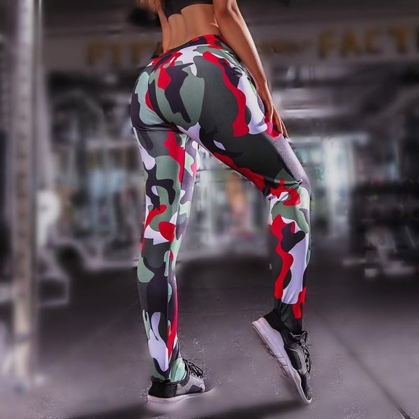 yoga outfits digital printing camouflage gym running pants sports leisure tights slim leggings hip lifting trousers, White;red
yoga outfits digital printing camouflage gym running pants sports leisure tights slim leggings hip lifting trousers, White;red