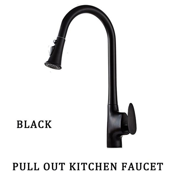 faucets luxury pull out kitchen sink faucet brass 360 swivel spray kitchen tap single hole water tap torneira cozinha bbyihx
faucets luxury pull out kitchen sink faucet brass 360 swivel spray kitchen tap single hole water tap torneira cozinha bbyihx