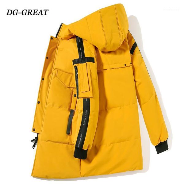 down jacket men's long work jacket thickened white duck down korean version trend multiple pockets for youth men's wear1, Black
down jacket men's long work jacket thickened white duck down korean version trend multiple pockets for youth men's wear1, Black