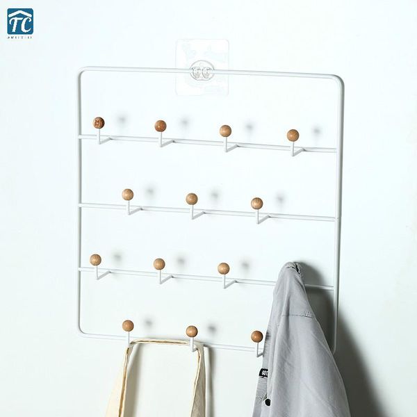 door back hook metal wrought iron wall hanging rack bedroom storage racks shelf sidewall holder organizer household decoration
door back hook metal wrought iron wall hanging rack bedroom storage racks shelf sidewall holder organizer household decoration