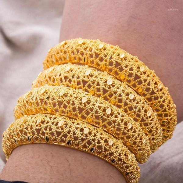 24k gold cuff bagles african gold color for women bridal ethiopia dubai bangles bracelet wedding jewellery wife gifts set1, Black
24k gold cuff bagles african gold color for women bridal ethiopia dubai bangles bracelet wedding jewellery wife gifts set1, Black