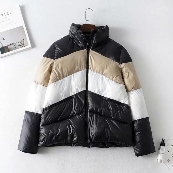 large size women's clothes winter overcoat warm padded cotton coat patchwork parka women down jacket winter outerwear1, Black
large size women's clothes winter overcoat warm padded cotton coat patchwork parka women down jacket winter outerwear1, Black