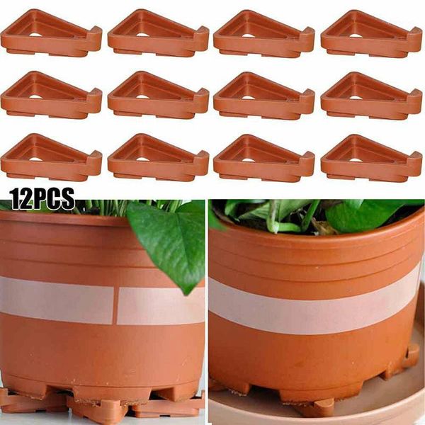 12 pcs invisible low profile flower pot feet garden plant pot feet risers outdoor bv7891
12 pcs invisible low profile flower pot feet garden plant pot feet risers outdoor bv7891