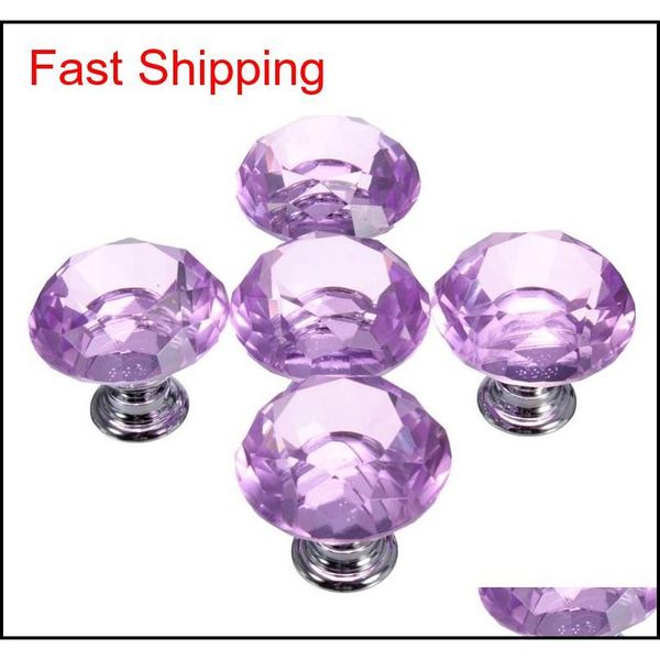 5pcs/set 30mm diamond crystal cupboard cabinet dresser drawer wardrobe door knob pu qylitj packing2010
5pcs/set 30mm diamond crystal cupboard cabinet dresser drawer wardrobe door knob pu qylitj packing2010