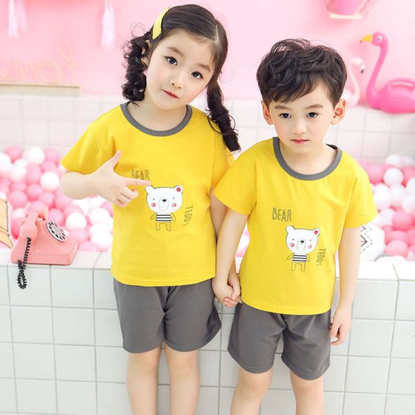 shorts children's cotton short sve general round neck cartoon printing casual summer suit pullover pajamas, Blue;red
shorts children's cotton short sve general round neck cartoon printing casual summer suit pullover pajamas, Blue;red