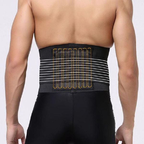 waist support 1pcs lumbar pain back supporting brace for fitness weightlifting belts sports safety corrector, Black;gray
waist support 1pcs lumbar pain back supporting brace for fitness weightlifting belts sports safety corrector, Black;gray