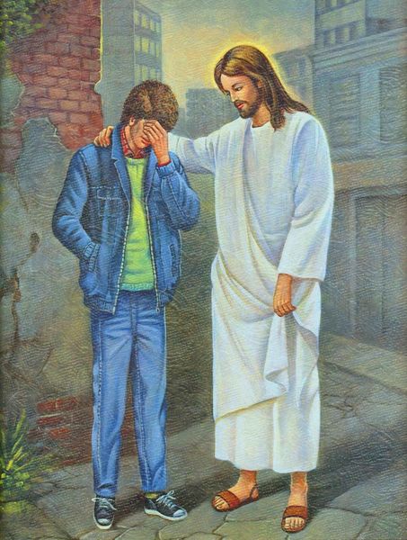 catholic picture - reconciliation boy home decoration oil painting on canvas wall art canvas pictures for wall decor 201121
catholic picture - reconciliation boy home decoration oil painting on canvas wall art canvas pictures for wall decor 201121