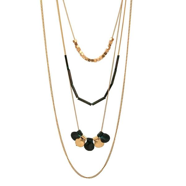 chokers szelam ethnic gold color choker necklace women 2021 multilayer beads maxi collier bohemia jewelry sne160265, Golden;silver
chokers szelam ethnic gold color choker necklace women 2021 multilayer beads maxi collier bohemia jewelry sne160265, Golden;silver
