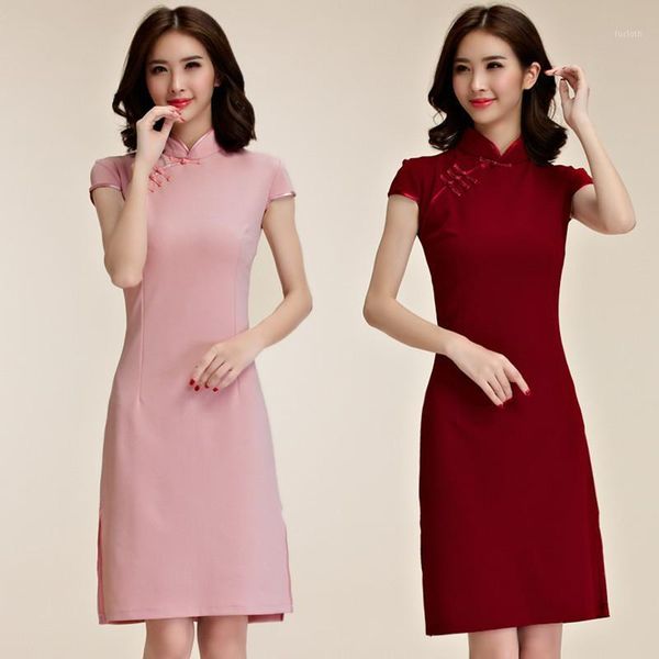 3xl plus size new chinese traditional women vintage cheongsam qipao short evening party lady stretch split big dress vestidos1, Red
3xl plus size new chinese traditional women vintage cheongsam qipao short evening party lady stretch split big dress vestidos1, Red