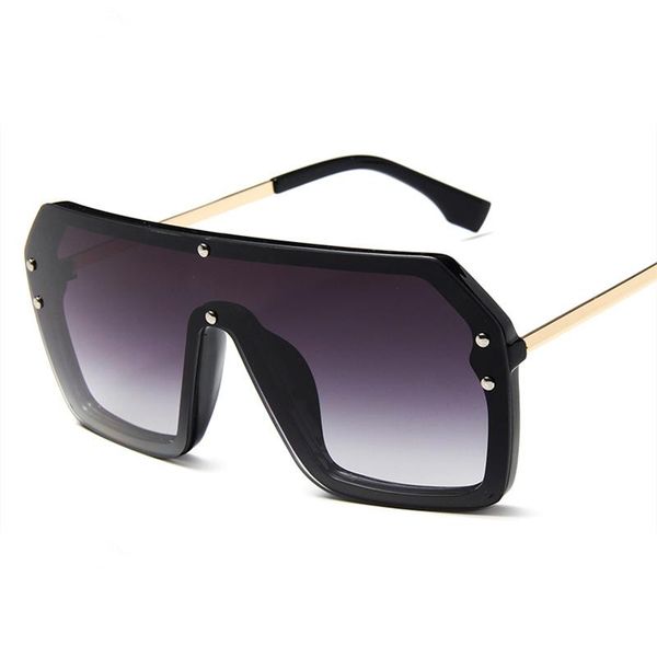 sunglasses large frame women's retro metal ocean lens personalized sun glasses fashion female shades lntegrated gogglesuv400, White;black
sunglasses large frame women's retro metal ocean lens personalized sun glasses fashion female shades lntegrated gogglesuv400, White;black