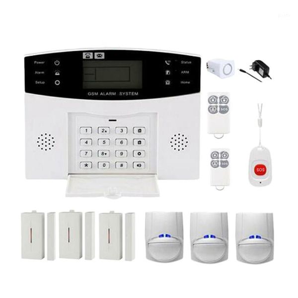 gsm wireless 433 home burglar alarm alarm host wireless sound and light infrared sensor eu plug1
gsm wireless 433 home burglar alarm alarm host wireless sound and light infrared sensor eu plug1