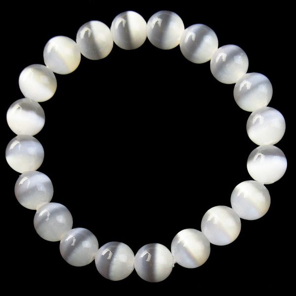 28.2g 10mm 100% natural energy selenite stone ball stretchy bracelet 7.5" sh6845 q1209, Bronze;silver
28.2g 10mm 100% natural energy selenite stone ball stretchy bracelet 7.5" sh6845 q1209, Bronze;silver