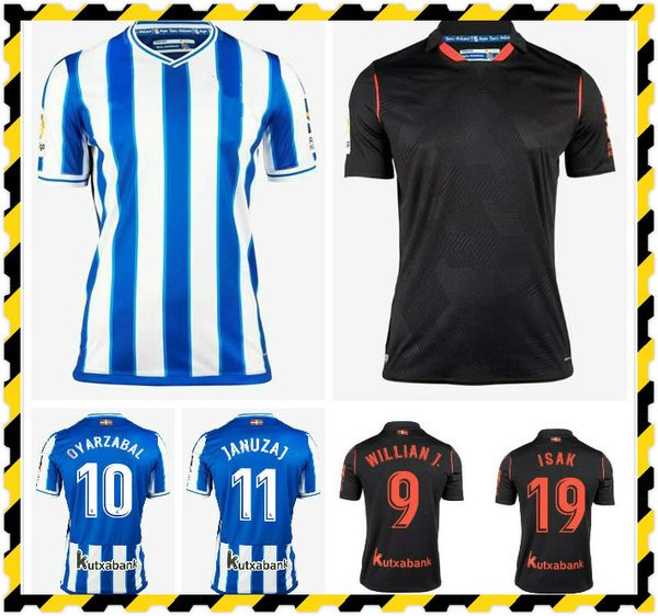 size: s-xxl 2020 real sociedad home soccer jersey 2020 2021 new finnbogason granero a grretxe x.prieto canales away football shirt, Black;yellow
size: s-xxl 2020 real sociedad home soccer jersey 2020 2021 new finnbogason granero a grretxe x.prieto canales away football shirt, Black;yellow