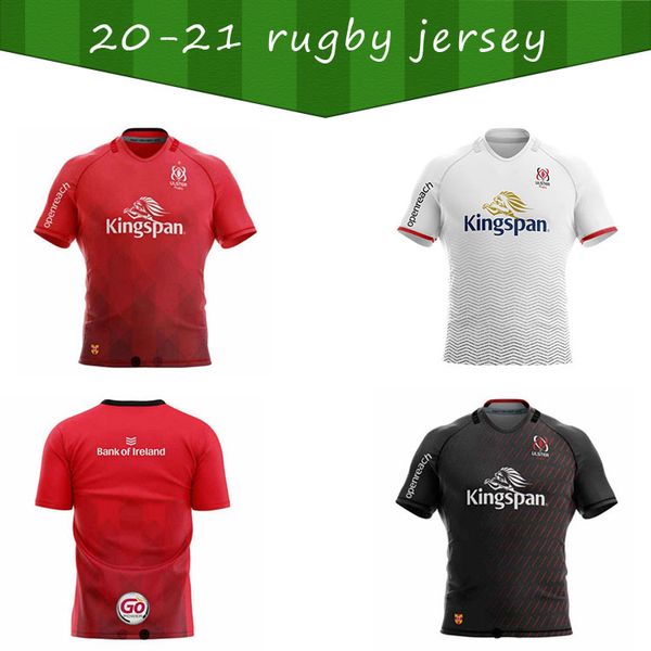2021 ulster rugby jerseys home away kukri shirt size s-5xl shirt maillot de rugby rugby league, Black;gray
2021 ulster rugby jerseys home away kukri shirt size s-5xl shirt maillot de rugby rugby league, Black;gray