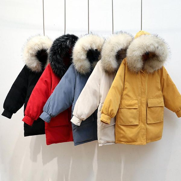 women's down & parkas 2021 winter coat large fur collar jacket cotton women's long section warm down1, Black
women's down & parkas 2021 winter coat large fur collar jacket cotton women's long section warm down1, Black