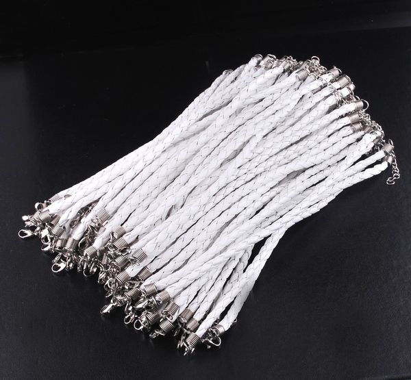 jewelry european 50pcs/lot 925 braided silver leather beads bracelets fit gift mix colors 120pcs
jewelry european 50pcs/lot 925 braided silver leather beads bracelets fit gift mix colors 120pcs