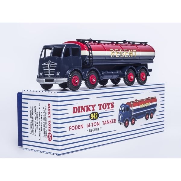 atlas dinky supertoy 942 camion-citerne foden 14 tonnes regent 1:43 car model for collection lj201105
atlas dinky supertoy 942 camion-citerne foden 14 tonnes regent 1:43 car model for collection lj201105