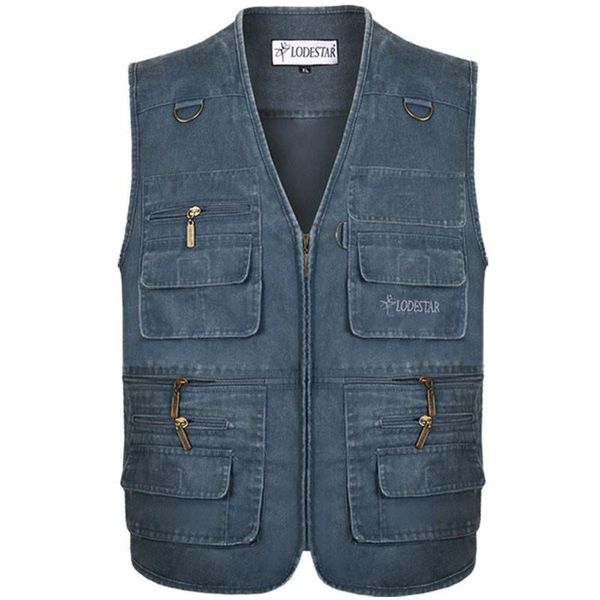denim vests jackets men big size 6xl 7xl cotton casual sleeveless vest male 16 pockets men's pgraph waistcoat chaleco hombre, Black;white
denim vests jackets men big size 6xl 7xl cotton casual sleeveless vest male 16 pockets men's pgraph waistcoat chaleco hombre, Black;white